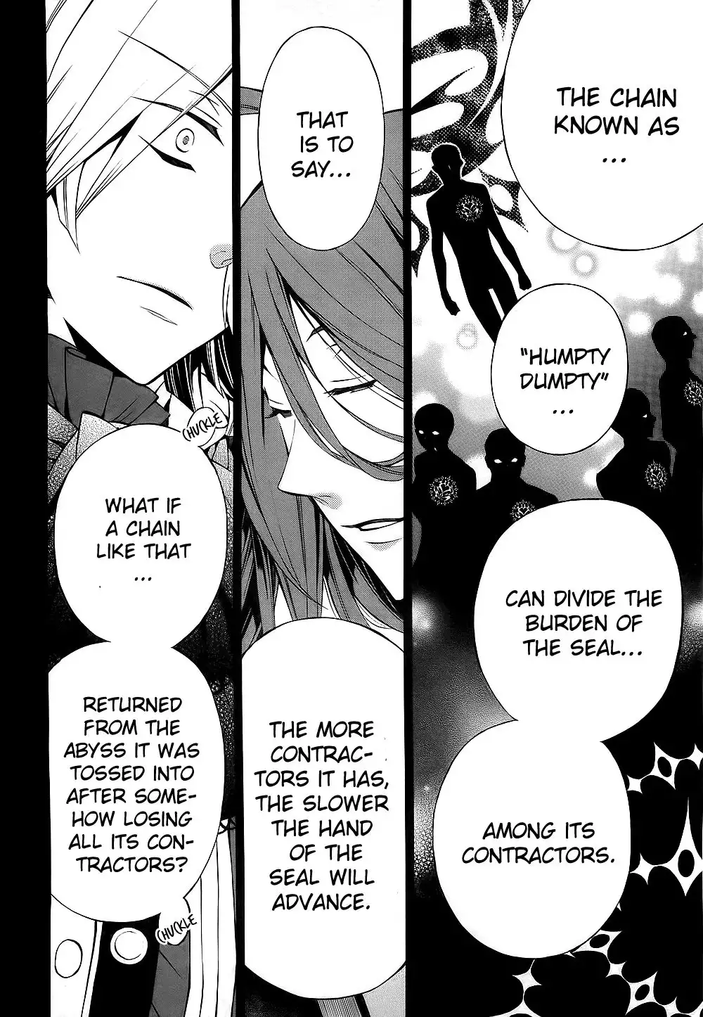 Pandora Hearts Chapter 53 12